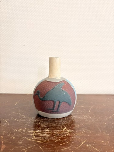 Vase bouteille méplate - vase,