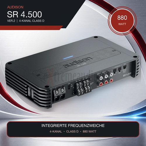 Amplificateur puissance - de,