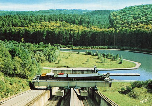 Arzviller plan incline - 57,