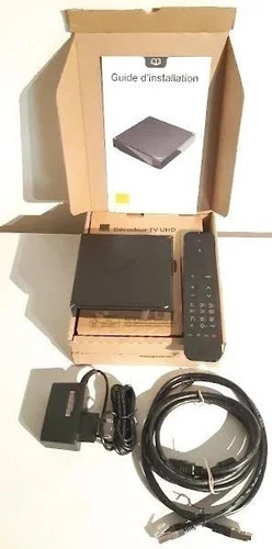 Décodeur tv4 orange complet - orange,