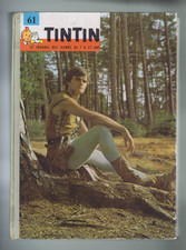 RELIURE  TINTIN  FRANCAIS