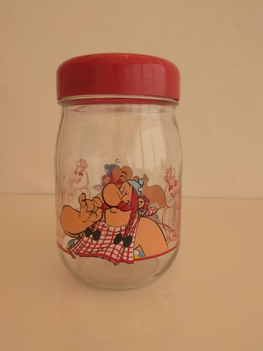 Bocal verre sérigraphié