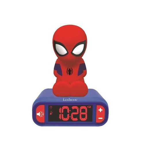 Spider man reveil - spider-man, veilleuse