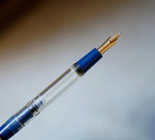 STYLO PLUME A POMPE OMAS EXTRA