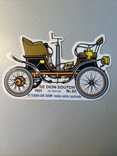 Autocollant DE DION BOUTON