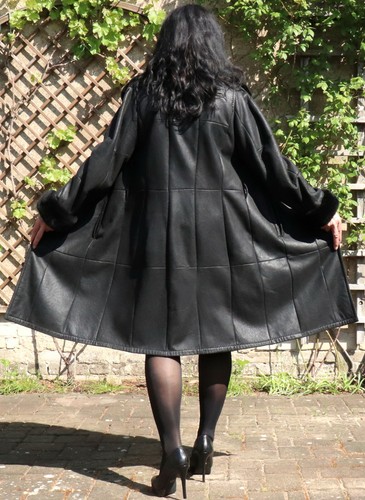Manteau fourrure christ - manteau,