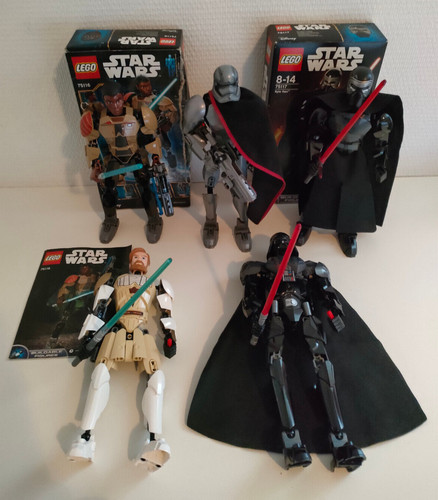 Lego star wars - wars, buildables