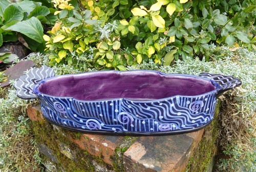 Céramique grande jardiniere - céramique,