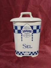 Pot à sel publicitaire en