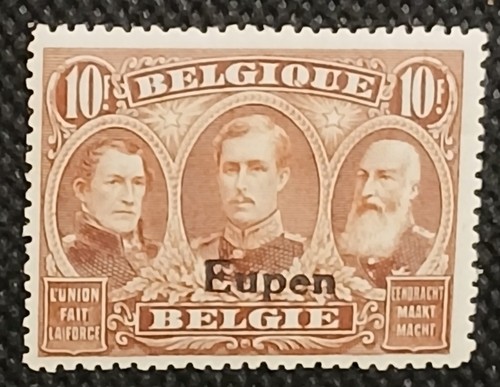 Belgium occupation 1920 cob - belgium,