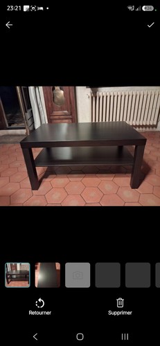 Table basse noir - , ikea