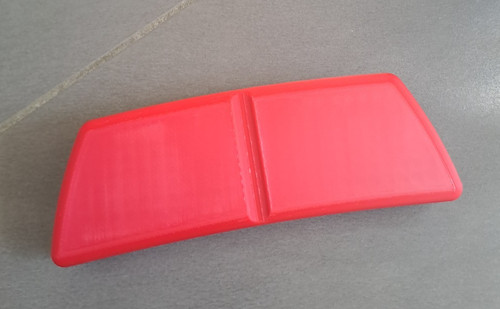 Dosseret capot selle - capot, de
