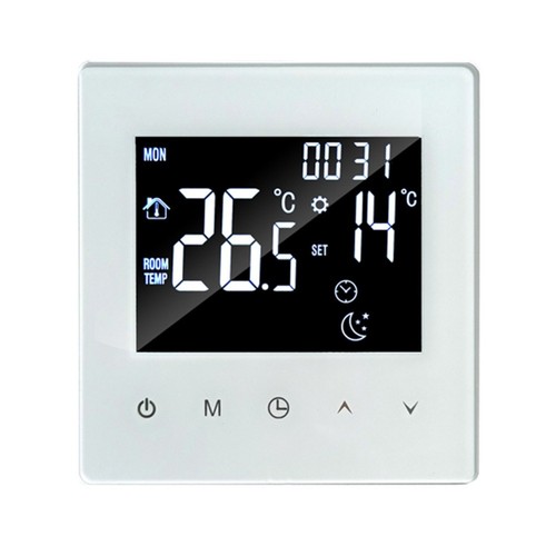 Thermostat électrique écran