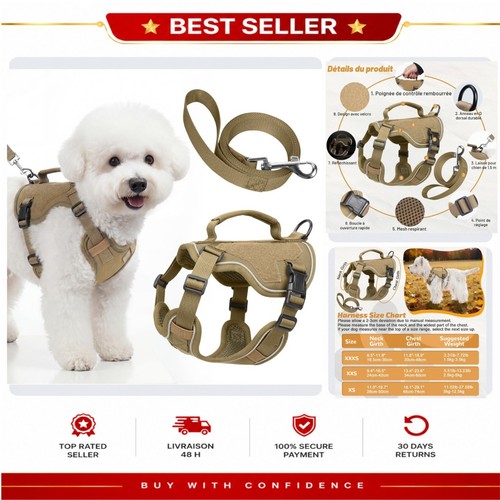 Harnais pour chien - pour,