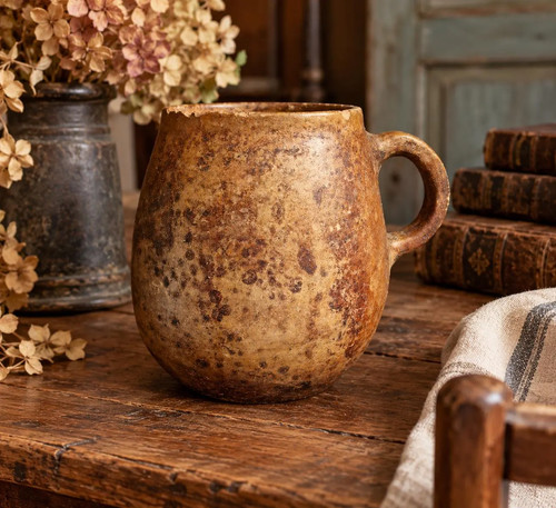 Poterie ancienne rustique - , –