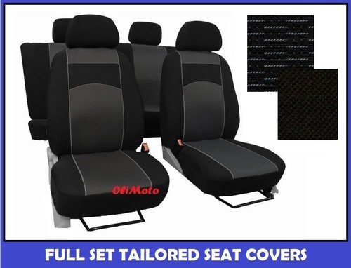 Tailored fabric seat - tailored, covers