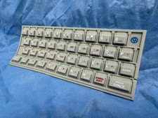 Sinclair ZX Spectrum 16K / 48K Rubber Keyboard Mat - Light Grey