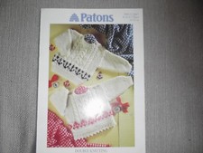 PATONS DK PULL BÉBÉ 41-56