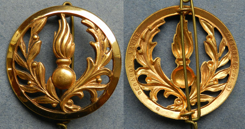 Insigne béret intendance - insigne,