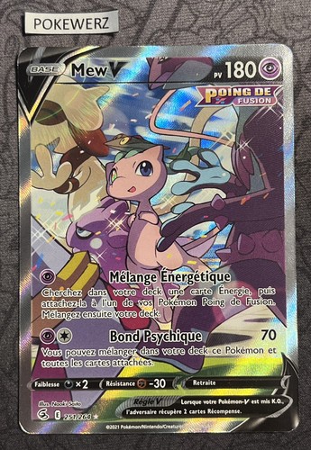 Carte pokémon mew full - carte,