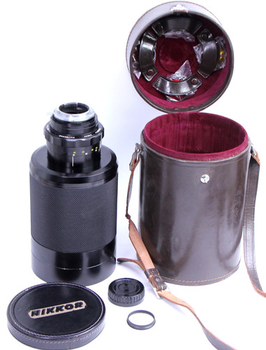 Objectif tardif nikon - tardif,