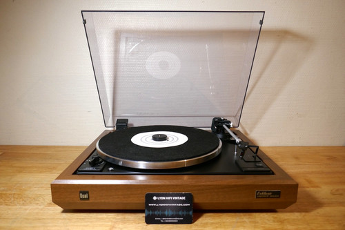 Platine vinyle dual 505 4 - platine, cs