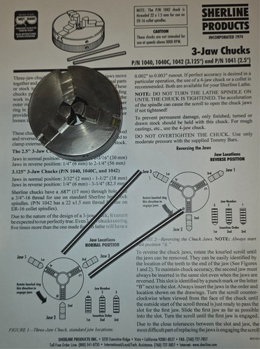 Sherline lathe mill rotary - us,