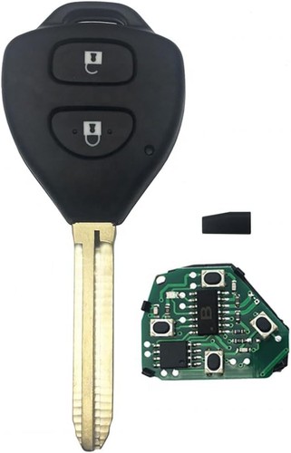 Clé vierge pour toyota tarago - clé,