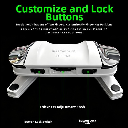 Manette gaming ergonomique - manette,