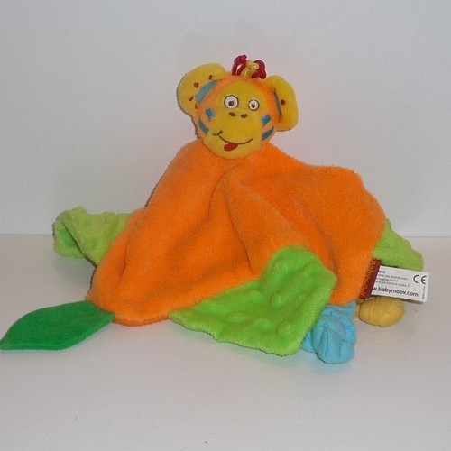 Doudou singe babymoov - doudou,