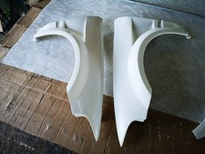 JDM fusées éclairantes large garde-boue over fit Honda civic EG6 eg hatch cou...