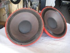 Electro-Acoustique KC16 8" 8 ohm woofers Made in France