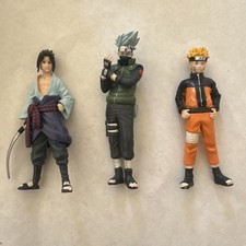 Lot 3 Figurines Naruto