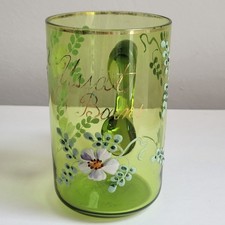 Tasse Verre Émaillé Art