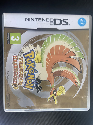 Pokémon heartgold version - heartgold,