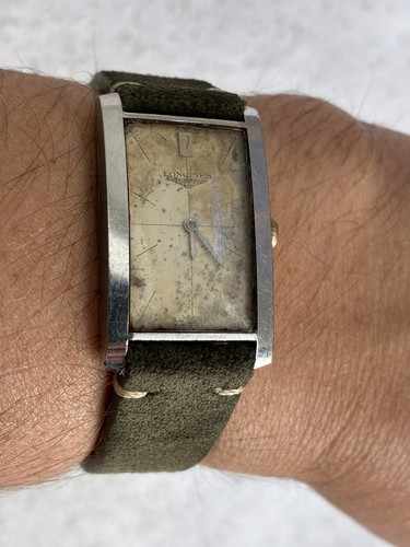 Longines montre vintage