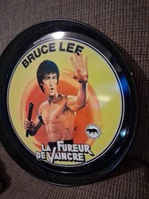 Bruce Lee Metal Movie Tray La Fureur De Vaincre Rene Chateau Video 1978 France