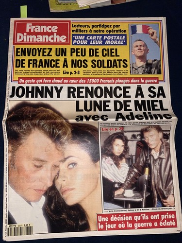 Magazine france dimanche - magazine,