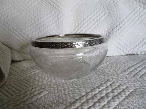 Coupe saladier cristal - saladier, en