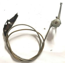 levier de gaz saker + cable de moteur Bernard 328t10 de tondeuse Bernard bm10