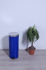 Brabantia Basket Blue Steel Pedal Trash Tank Inside Fire 65CM