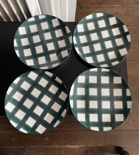 Lot assiettes rondes en - de,