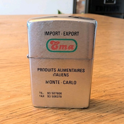 Briquet zippo vintage 1990 - zippo,