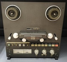 TEAC X 10R OPEN REEL TAPE DECK Auto Reverse 4 Track Professionally Serviced
