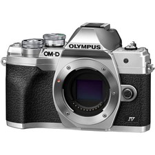 Olympus OM-D E-M10 Mark IV Boîtier Argent