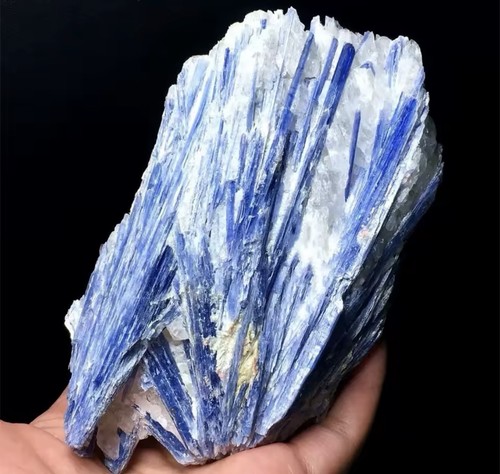 Pierre cyanite bleu - pierre,