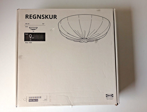 Plafonnier ikea regnskur - plafonnier,