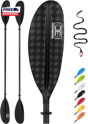 Adjustable carbon fiber kayak - carbon,