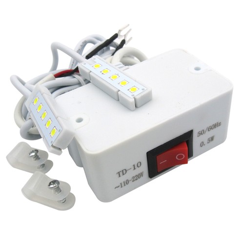Led machine coudre lampe - led, à