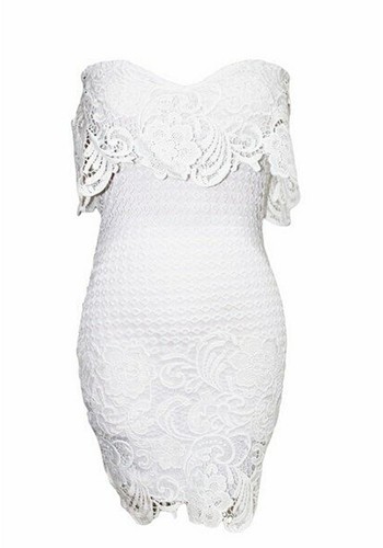 Robe court femme dentelle - court,